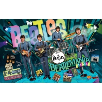 The Beatles Gold Flipper – Backglass