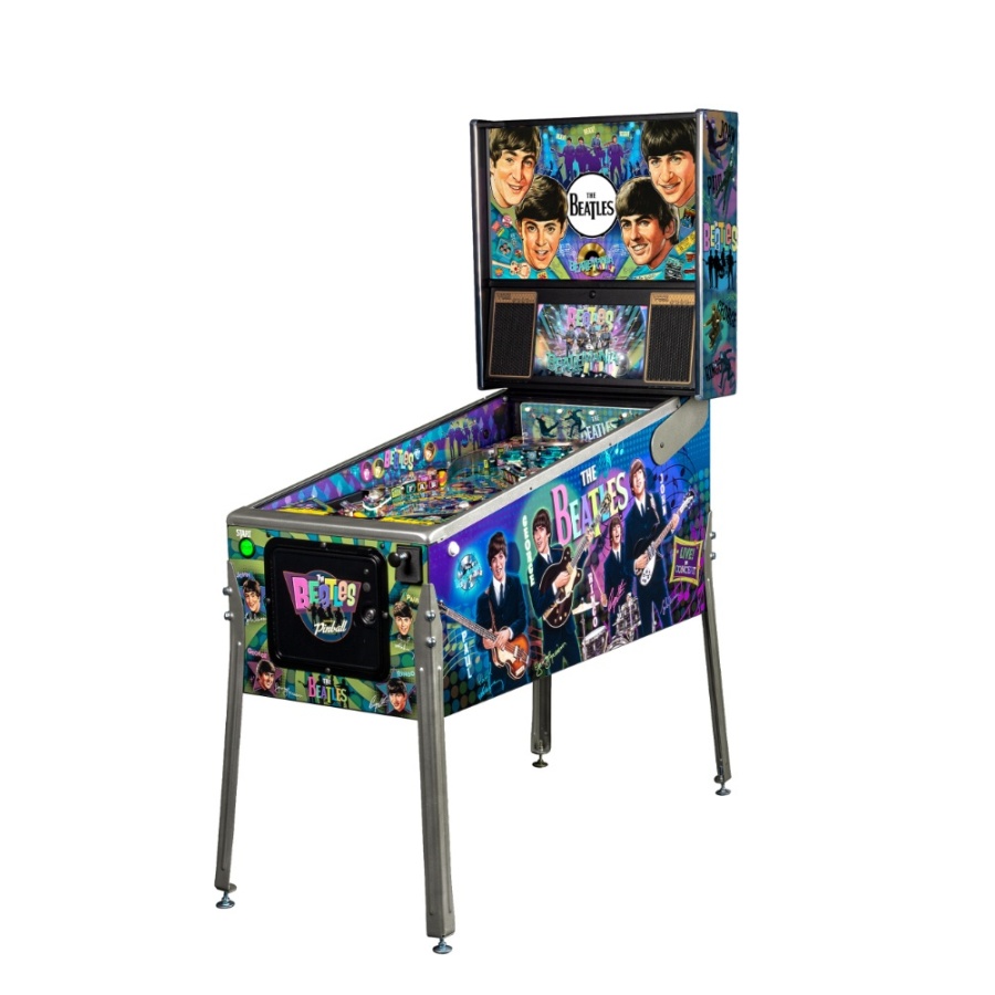 The Beatles Diamond Flipper – Ansicht links