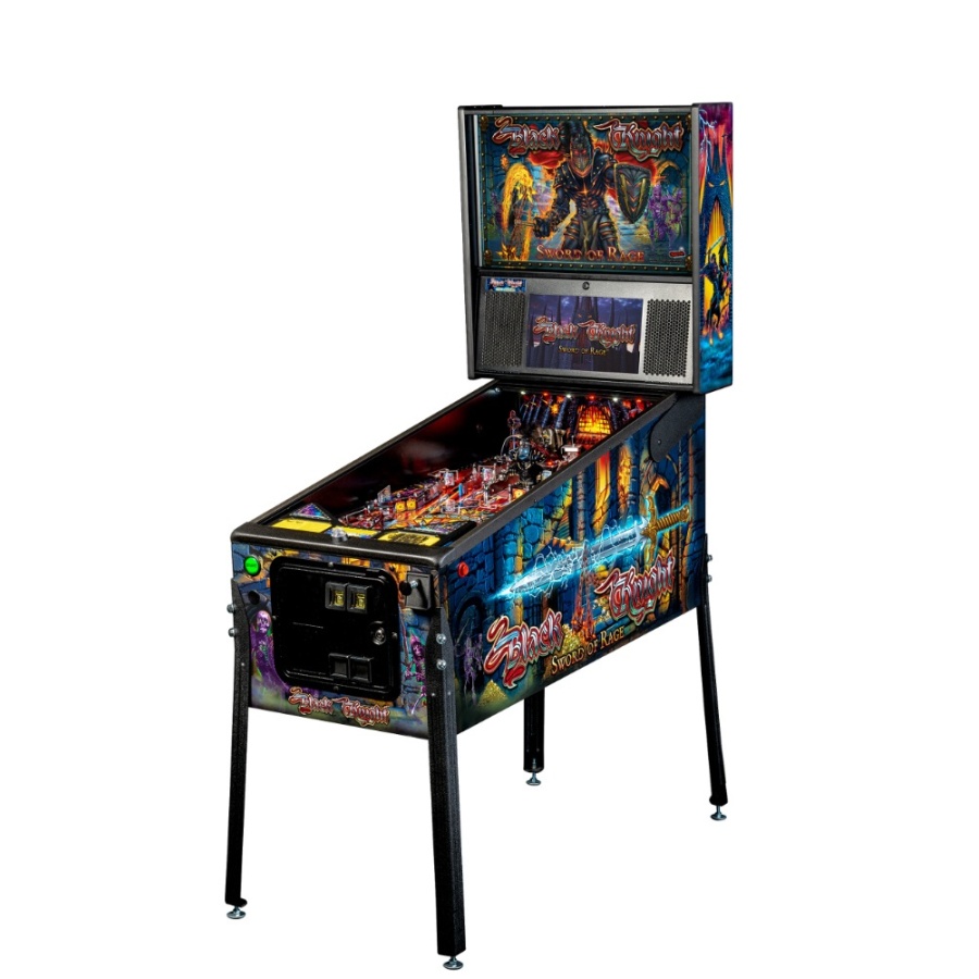 Black Knight: Sword of Rage Pro Flipper – Ansicht links