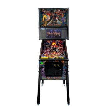 Black Knight: Sword of Rage Pro Flipper – Ansicht vorne