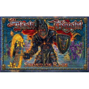 Black Knight: Sword of Rage Pro Flipper – Backglass