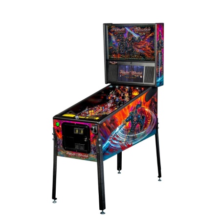 Black Knight: Sword of Rage Premium Flipper – Ansicht links