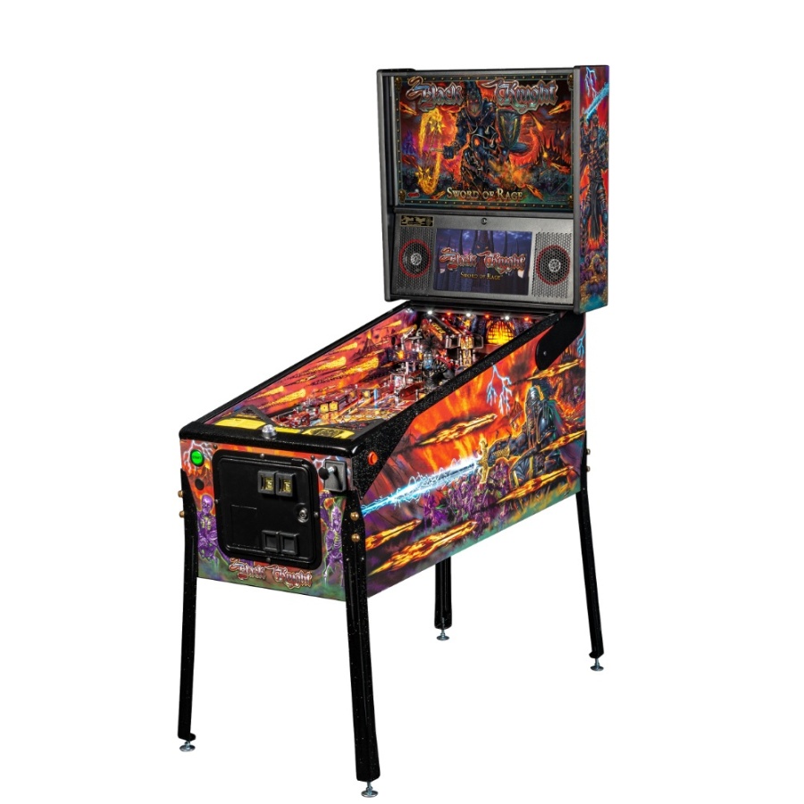 Black Knight: Sword of Rage Limited Edition Flipper – Ansicht links