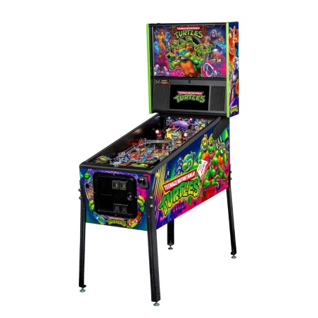 Teenage Mutant Ninja Turtles Pro Flipper – Ansicht links