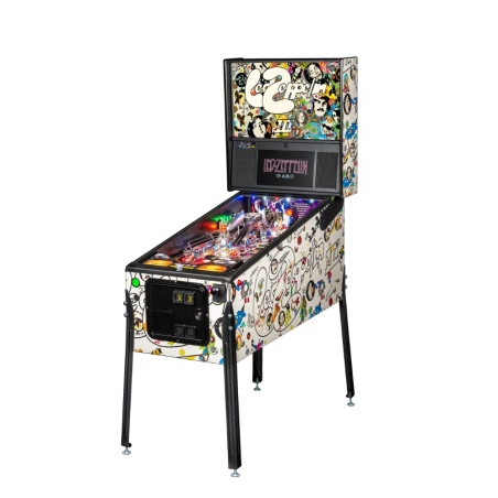 Led Zeppelin Pro Flipper – Ansicht links