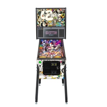 Led Zeppelin Pro Flipper – Ansicht vorne