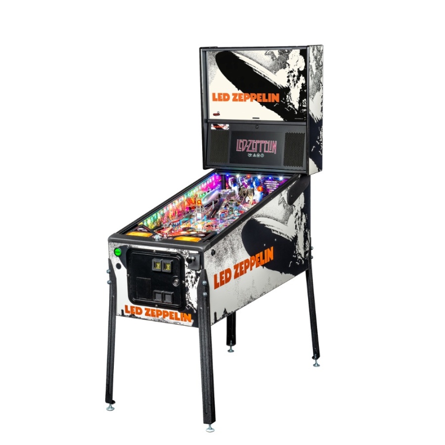 Led Zeppelin Premium Flipper – Ansicht links