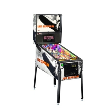 Led Zeppelin Premium Flipper – Ansicht rechts