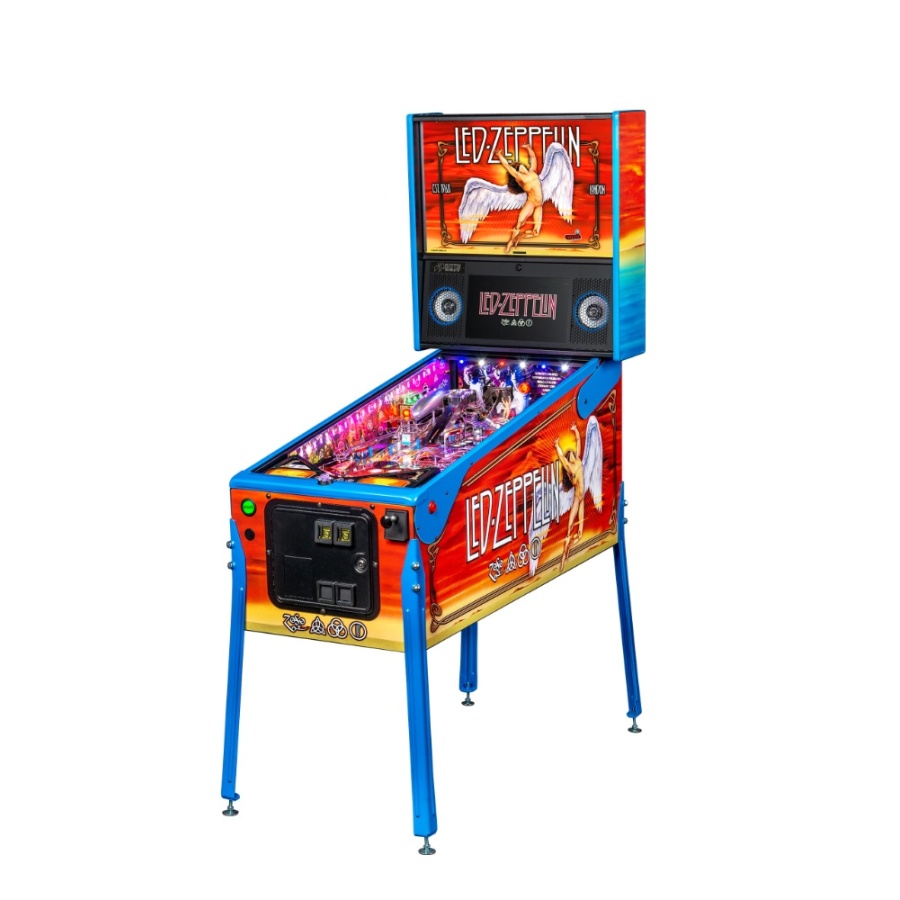 Led Zeppelin Limited Edition Flipper – Ansicht links