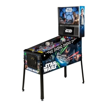 Star Wars Limited Edition Flipper – Ansicht links