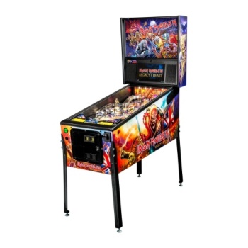 Iron Maiden Pro Flipper – Ansicht links