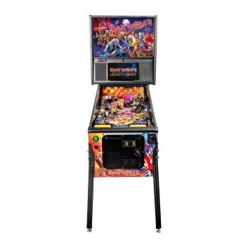 Iron Maiden Pro Flipper – Ansicht vorne