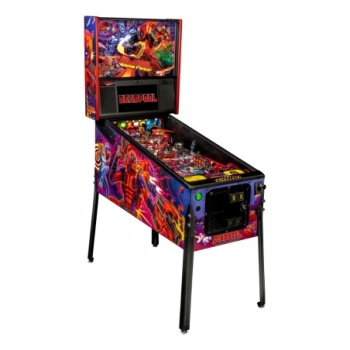 Deadpool Pro Flipper – Ansicht rechts