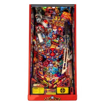 Deadpool Limited Edition Flipper – Spielfeld