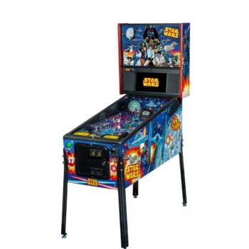 Star Wars Comic Art Pro Flipper – Ansicht links
