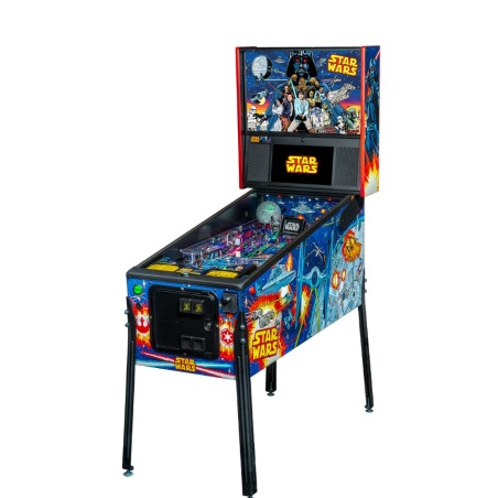 Star Wars Comic Art Pro Flipper – Ansicht links