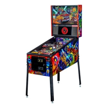 Foo Fighters Pro Flipper – Ansicht links