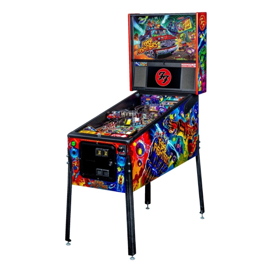 Foo Fighters Pro Flipper – Ansicht links