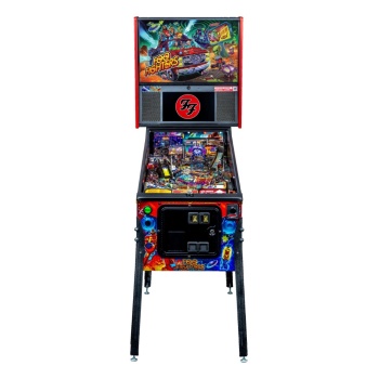 Foo Fighters Pro Flipper – Ansicht vorne
