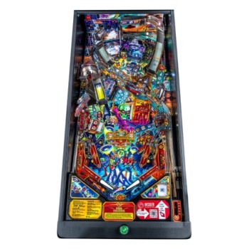 Foo Fighters Pro Flipper – Spielfeld