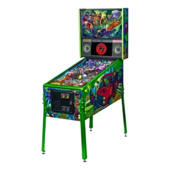 Foo Fighters Limited Edition Flipper – Ansicht links