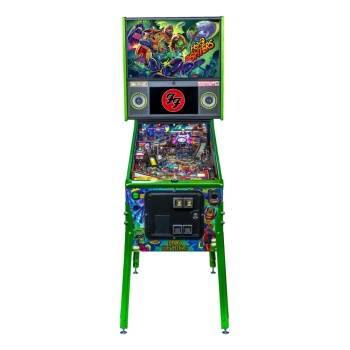 Foo Fighters Limited Edition Flipper – Ansicht vorne