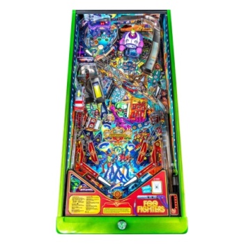 Foo Fighters Limited Edition Flipper – Spielfeld