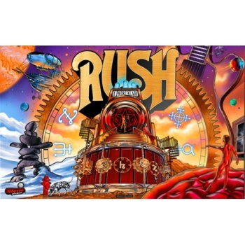 Rush Premium Flipper – Backglass