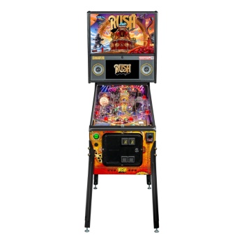 Rush Limited Edition Flipper – Ansicht vorne