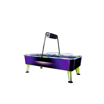 Neo Violet - Airhockey Tisch - Schnelle Scheibe