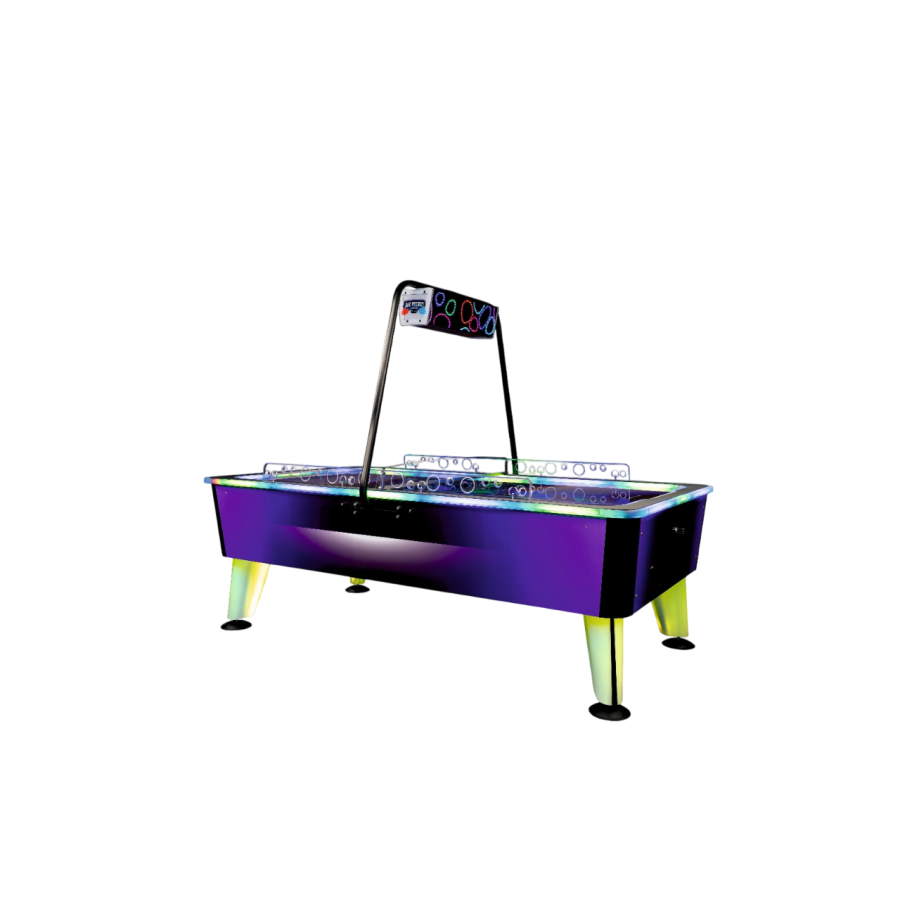 Neo Violet - Airhockey Tisch - Schnelle Scheibe