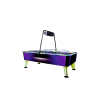 Neo Violet - Airhockey Tisch - Schnelle Scheibe
