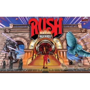 Rush Limited Edition Flipper – Backglass