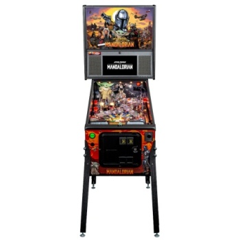 Star Wars: The Mandalorian Pro Flipper – Ansicht vorne