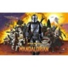 Star Wars: The Mandalorian Premium Flipper – Backglass