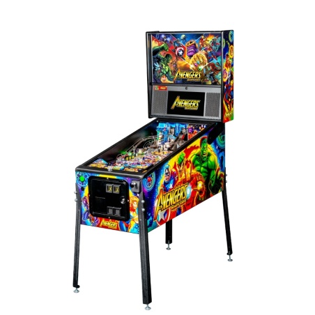 Avengers: Infinity Quest Pro Flipper – Ansicht links