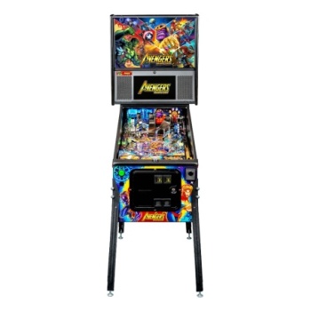 Avengers: Infinity Quest Pro Flipper – Ansicht vorne