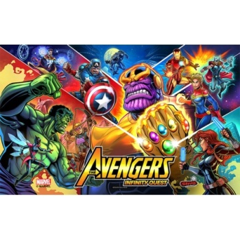 Avengers: Infinity Quest Pro Flipper – Backglass