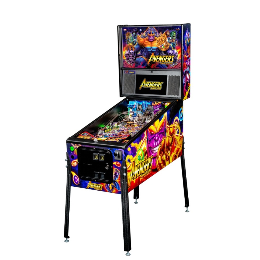 Avengers: Infinity Quest Premium Flipper – Ansicht links
