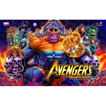 Avengers: Infinity Quest Premium Flipper – Backglass