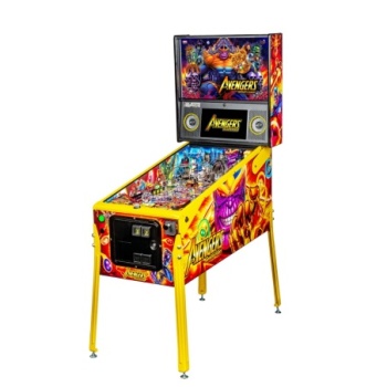 Avengers: Infinity Quest Limited Edition Flipper – Ansicht links