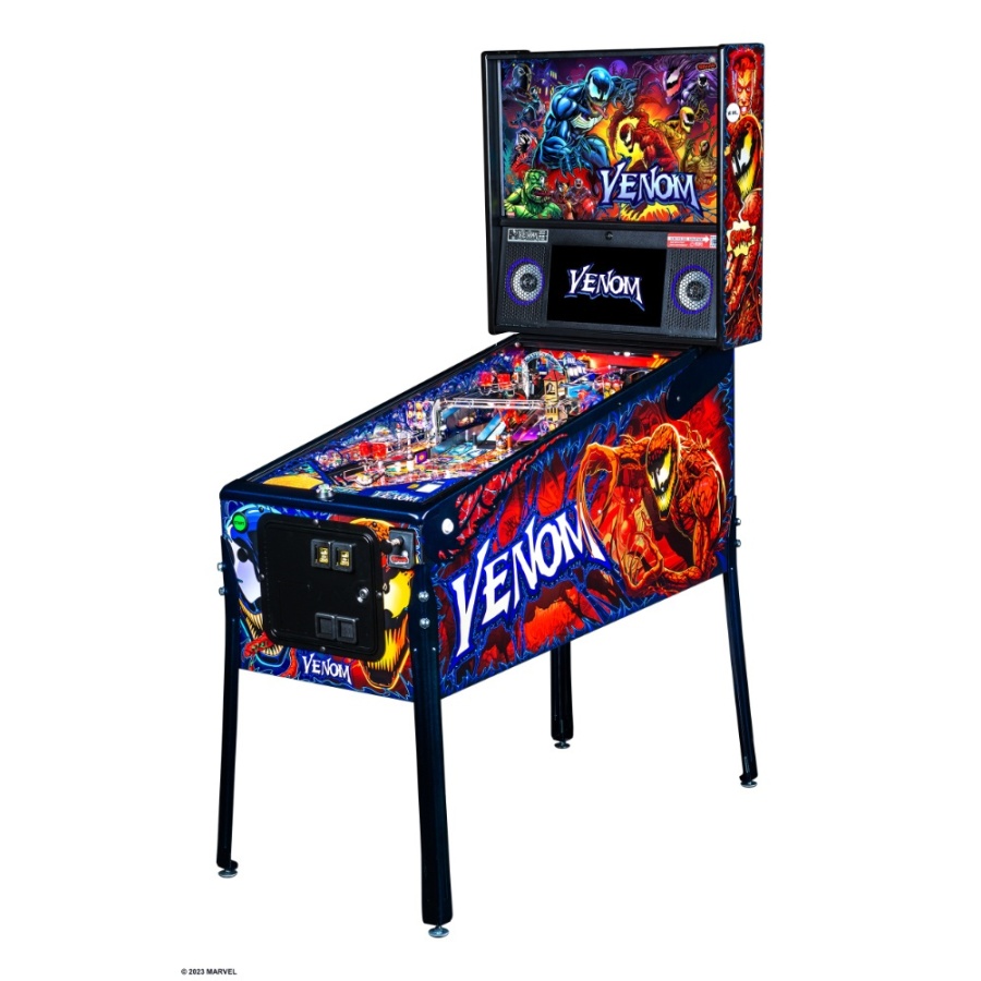 Venom Limited Edition Flipper – Ansicht links