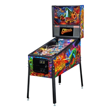 Godzilla Pro Flipper – Ansicht links