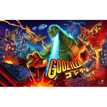 Godzilla Pro Flipper – Backglass