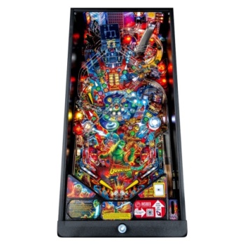 Godzilla Pro Flipper – Spielfeld