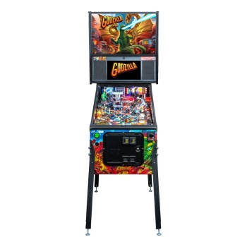 Godzilla Premium Flipper – Ansicht vorne