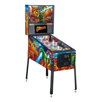 Godzilla Premium Flipper – Ansicht rechts