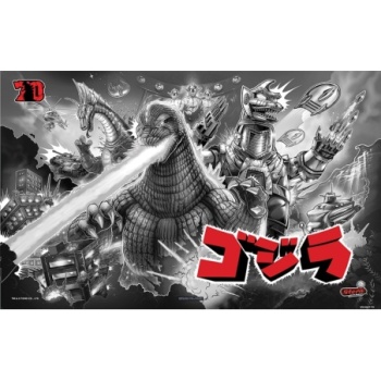 Godzilla Anniversary Edition Flipper – Backglass
