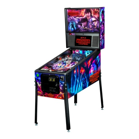 Stranger Things Premium Flipper – Ansicht links