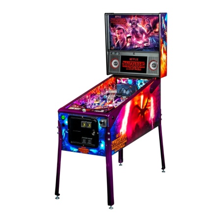 Stranger Things Limited Edition Flipper – Ansicht links